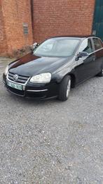 Volkswagen Jetta Tdi, Auto's, 4 deurs, Stof, Zwart, Zwart
