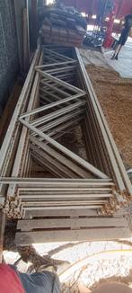 Lot échelles+lisses, Bricolage & Construction, Métaux, Enlèvement, Utilisé, Fer