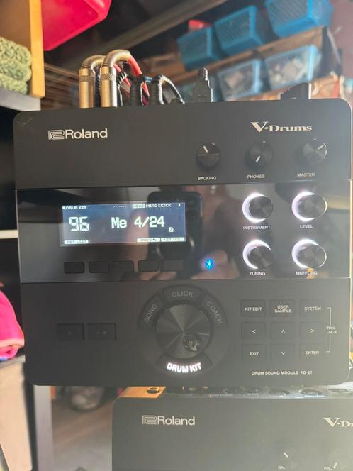 Roland TD 27 highend digitale drum Module, Muziek en Instrumenten, Drumcomputers, Zo goed als nieuw, Roland, Ophalen of Verzenden