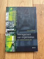 Management van organisaties - Nathalie Vallet, Boeken, Ophalen of Verzenden, Zo goed als nieuw