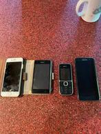 quatre téléphones portables, Samsung, Utilisé, Enlèvement ou Envoi