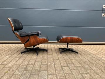 Herman Miller Eames lounge chair + Ottoman, Nieuwstaat!!!