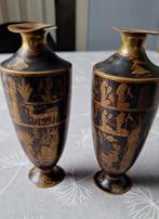 2 oude Egyptische vaasjes, Antiquités & Art, Enlèvement ou Envoi