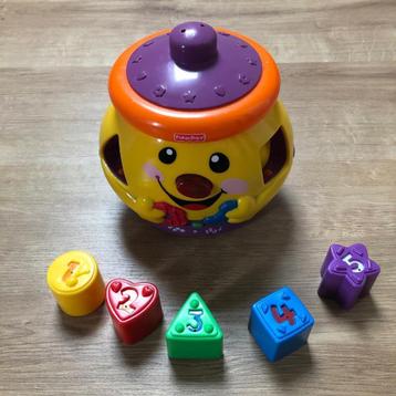 Fisher-Price koekjestrommel met geluid beschikbaar voor biedingen