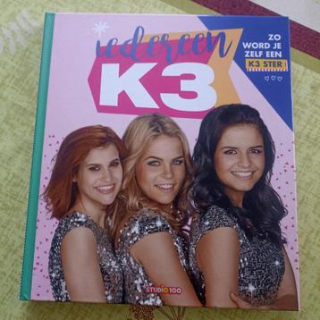 Boek , Iedereen K3 van studio 100 beschikbaar voor biedingen