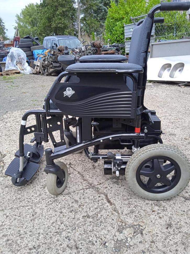 Elektrische rolstoel – Rapido, Diversen, Rolstoelen, Zo goed als nieuw, Elektrische rolstoel, Ophalen