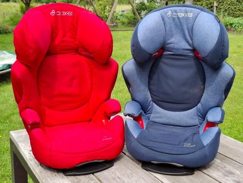 Maxi-cosi rodi air protect autostoelen (2 stuks), Kinderen en Baby's, Autostoeltjes, Gebruikt, Maxi-Cosi, 15 t/m 36 kg, Autogordel