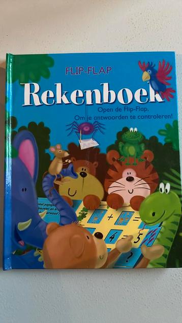 Rekenboekje flip flap beschikbaar voor biedingen