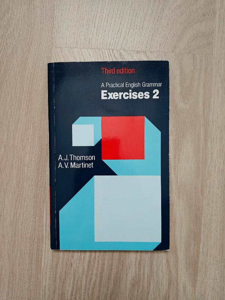 A Practical English Grammar Exercises 2 (Third edition), Livres, Livres d'étude & Cours, Comme neuf, Enseignement supérieur professionnel