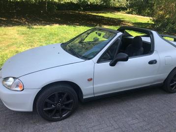 Honda CRX DelSol cabrio beschikbaar voor biedingen