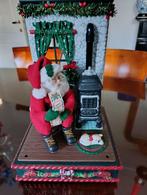Holiday creations kerstman met licht en geluid, Ophalen, Zo goed als nieuw