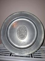 Assiette Stella Artois en etain, Antiquités & Art, Enlèvement ou Envoi