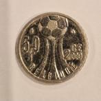 50 frank 2000 EK, Postzegels en Munten, Ophalen of Verzenden