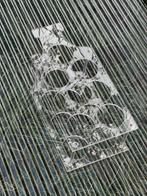 Plexiglas wijnrek, Ophalen, Zo goed als nieuw