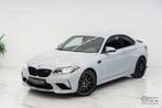 BMW M2 Competition Coupe DKG! 1ste eig! Belgian car!, Autos, Cuir, Argent ou Gris, Entreprise, Capteur de lumière