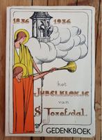 Boek: Herentals Jubelklokje van St Jozefsdal 1936, Utilisé, Envoi, 20e siècle ou après