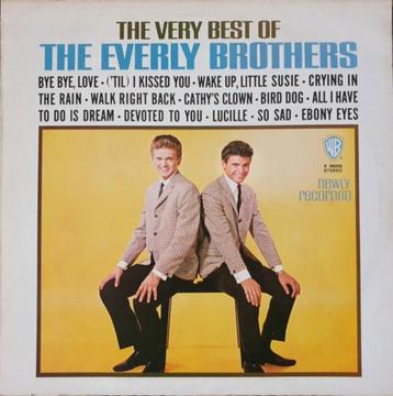LP The Very Best Of The Everly Brothers  
