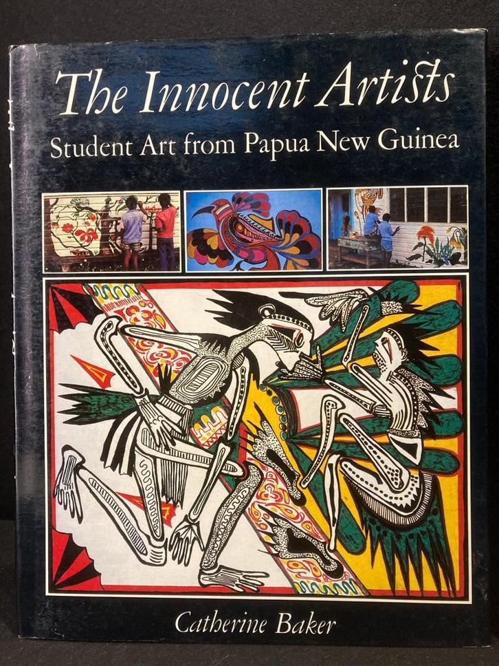 The Innocent Artists-Catherine Baker 1980 (langue anglaise), Livres, Art & Culture | Arts plastiques, Comme neuf, Peinture et dessin