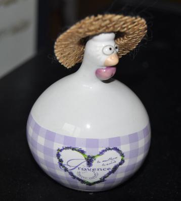 Poule J-Line ( petite ) modèle "Provence " beschikbaar voor biedingen