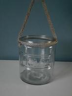 Bocal décoratif en verre « Home », Enlèvement ou Envoi