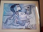 picasso poster affiche, Antiek en Kunst, Ophalen