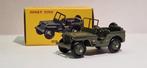 Dinky Toys 80B Atlas Re-issue Jeep Hotchkiss Willys, Ophalen of Verzenden, Zo goed als nieuw, Dinky Toys