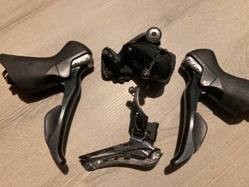 Shimano 105 onderdelen koersfiets 11speed beschikbaar voor biedingen