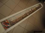 Panorama Slag aan de IJzer door Alfred Bastien L 340cm, Ophalen of Verzenden, Voor 1940, Gebruikt, Foto