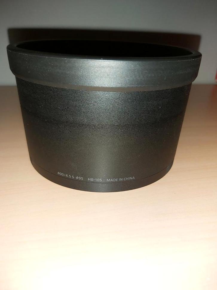 Nikon zonnekap HB-105 (400mm f5.6), Audio, Tv en Foto, Foto | Lenzen en Objectieven, Nieuw, Ophalen