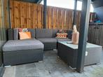 Loungeset, Tuin en Terras, Ophalen, 4 zitplaatsen, Zo goed als nieuw, Loungeset