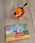 Lego Creator 30285 Tijger, Ophalen of Verzenden, Zo goed als nieuw, Complete set, Lego