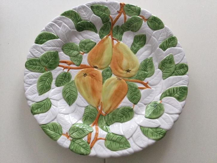 Vintage: groot presentatiebord Cima (Italië), Antiek en Kunst, Antiek | Wandborden en Tegels, Ophalen of Verzenden