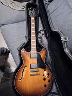 Ibanez as73 tobacco burst met ibanezcase, Muziek en Instrumenten, Ophalen, Ibanez