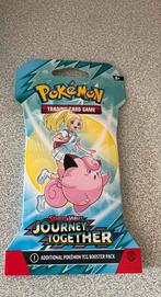 Pokemon Scarlet en Violet Journey Togheter nieuw en verpakt, Ophalen of Verzenden, Nieuw, Booster