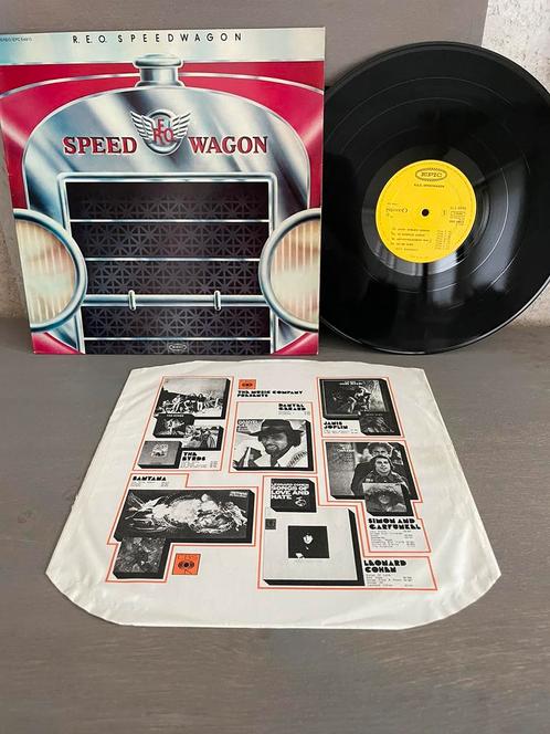 LP R.E.O Speedwagon, Cd's en Dvd's, Vinyl | Rock, Gebruikt, Poprock, 10 inch, Ophalen of Verzenden