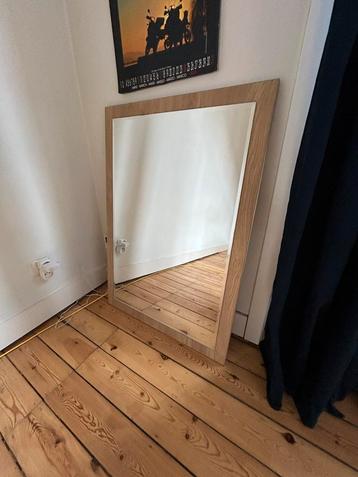 Miroir rectangulaire, Enlèvement ou Envoi, Moins de 100 cm, Comme neuf, Rectangulaire