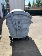 galva afval container 1100 l, Doe-het-zelf en Bouw, Containers, Ophalen