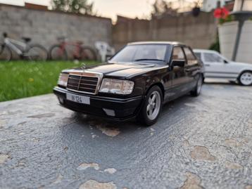 MERCEDES W124 - Échelle 1/18 - LIMITED - PRIX : 69€ beschikbaar voor biedingen
