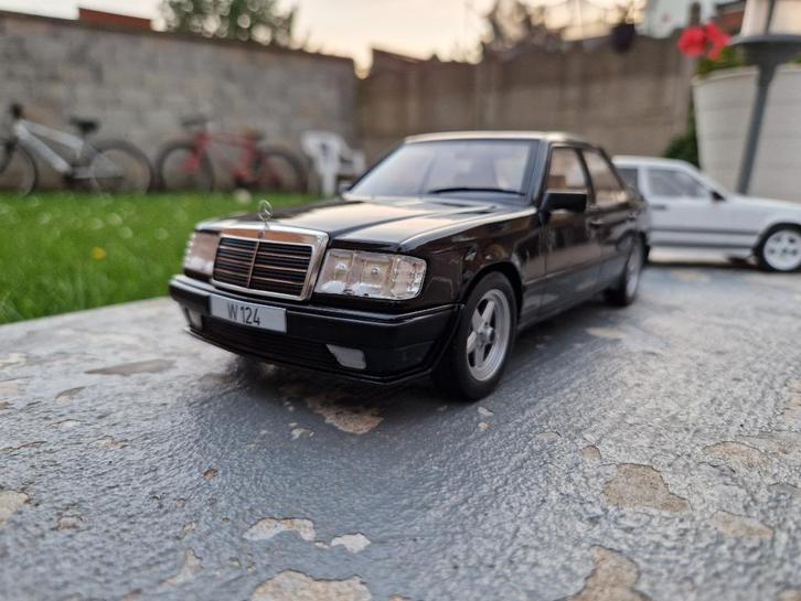 MERCEDES W124 - Échelle 1/18 - LIMITED - PRIX : 69€, Hobby en Vrije tijd, Modelauto's | 1:18, Nieuw, Auto, Overige merken, Ophalen
