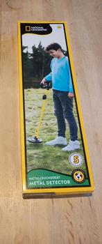 Metaaldetector National Geographic, Hobby en Vrije tijd, Ophalen