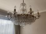 Kroonluchter in kristal, Ophalen, Gebruikt, Overige materialen, Klassiek