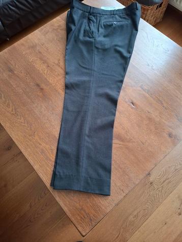 Pantalon en flanelle gris foncé Brax pour homme