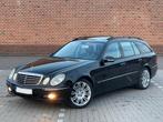Mercedes-Benz E350 V6 Lichtevracht (€165 tax, 0 BIV), Auto's, Automaat, Zwart, 3500 cc, Zwart