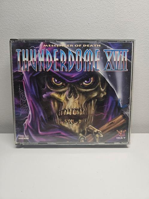 Thunderdome XVII (Messenger Of Death) CD, Cd's en Dvd's, Cd's | Dance en House, Zo goed als nieuw, Ophalen of Verzenden