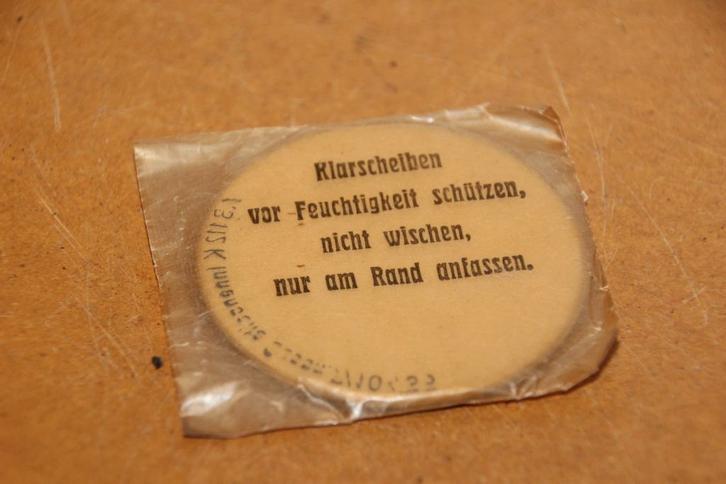 WW2 "Klarscheiben" pour masque anti-gaz allemand, Collections, Objets militaires | Seconde Guerre mondiale, Armée de terre, Enlèvement ou Envoi
