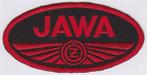 JAWA CZ stoffen opstrijk patch embleem #3, Motoren, Verzenden, Nieuw