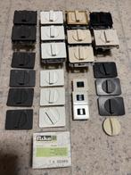 Rolluikschakelaar / drukknop / tijdschakelaar en allerhande, Doe-het-zelf en Bouw, Ophalen, Gebruikt, Schakelaar