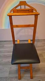 Vintage 1990' s dressboy / Gentleman's Folding Valet Chair, Antiek en Kunst, Ophalen