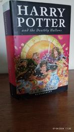 harry potter and the deathly hallows boek, Livres, Fantastique, Comme neuf, J.K. Rowling, Enlèvement ou Envoi