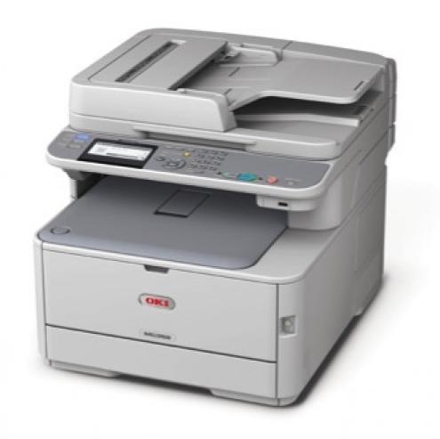 laserprinter OKI MC342W, Computers en Software, Printers, Zo goed als nieuw, All-in-one, Laserprinter, Faxen, Kleur printen, Kopieren